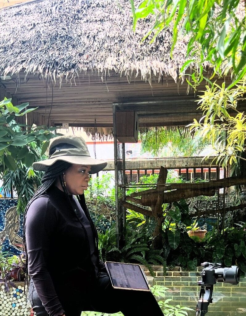 Black Woman in Conservation